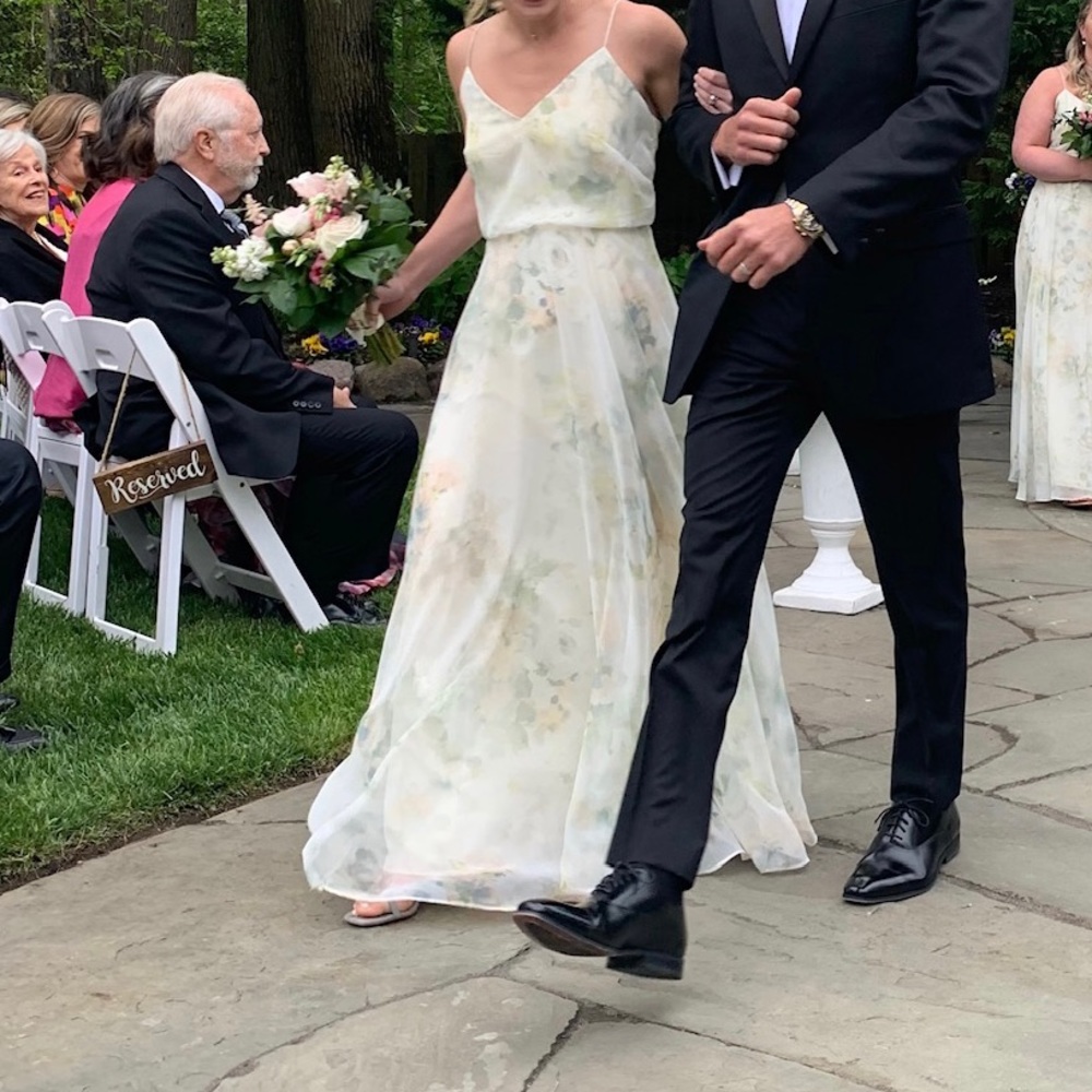 Jenny Yoo Inesse Bridesmaid dress -size 6